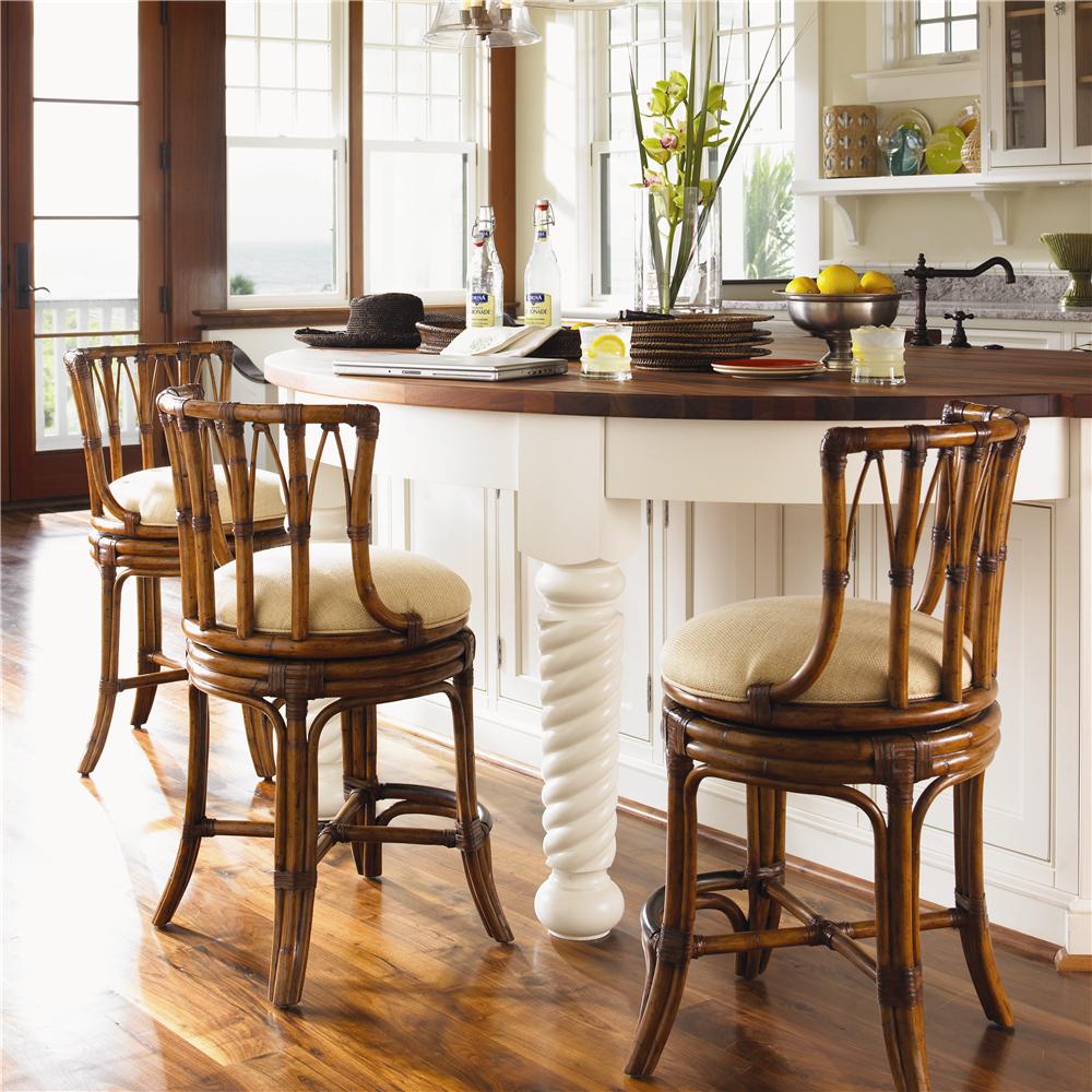 Tommy Bahama Home Island Estate 531815 Customizable South Beach Rattan